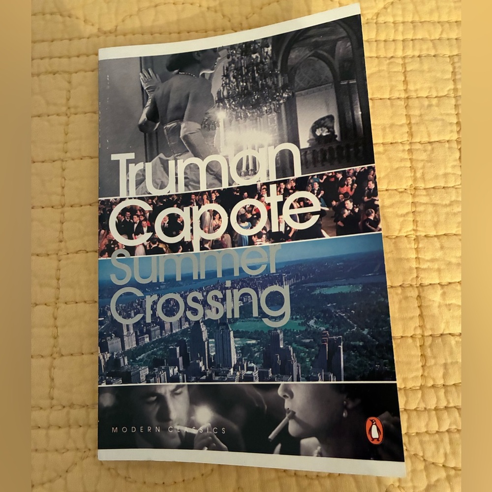 Summer Crossing by Truman Capote. 2005 Modern Library Paperback EUC!